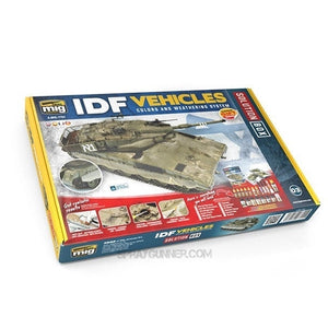 AMMO by MIG Solution Box - IDF VEHICLES SOLUTION BOX