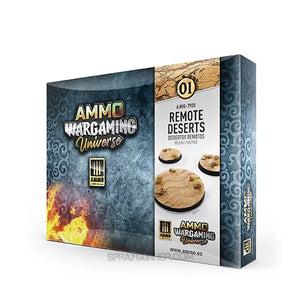 AMMO WARGAMING UNIVERSE 01 Box Set - Remote Deserts AMMO by Mig Jimenez