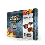 AMMO WARGAMING UNIVERSE 04 Box Set - Volcanic Soils AMMO by Mig Jimenez