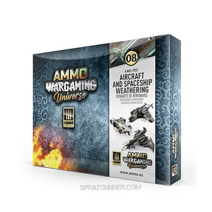 AMMO WARGAMING UNIVERSE 08 - Aircraft and Spaceship Weathering AMMO by Mig Jimenez