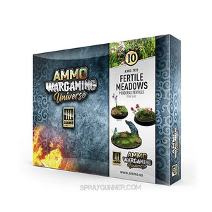 AMMO WARGAMING UNIVERSE 10 Box Set - Fertile Meadows AMMO by Mig Jimenez