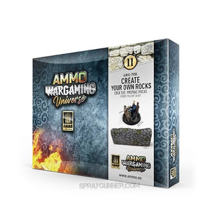 AMMO WARGAMING UNIVERSE 11 Box Set – Create your own Rocks AMMO by Mig Jimenez