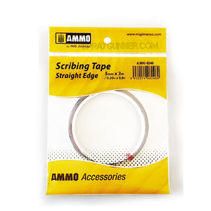 AMMO by MIG Accessories Scribing Tape - Straight Edge (5mm x 3M)