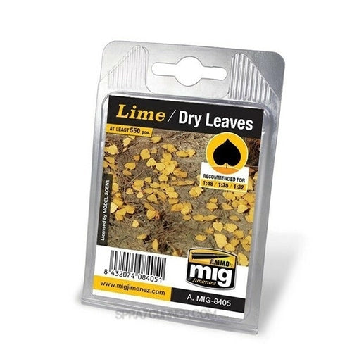 AMMO by MIG Vegetation - LIME - DRY LEAVES
