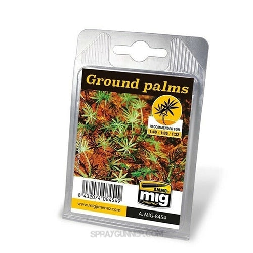 AMMO by MIG Laser Cut Vegetation - GROUND PALMS