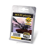 AMMO by MIG Laser Cut Vegetation - SCI-FI PLANTS AMMO by Mig Jimenez
