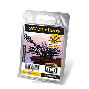 AMMO by MIG Laser Cut Vegetation - SCI-FI PLANTS