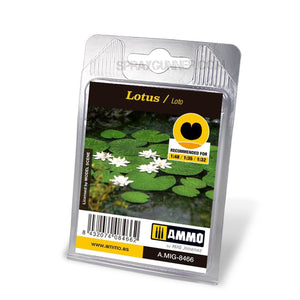 AMMO by MIG Laser Cut Vegetation - Lotus AMMO by Mig Jimenez