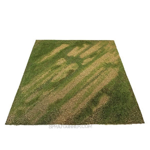 AMMO by MIG Scenic Mats - Airfield Dusty Summer