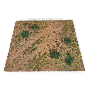 AMMO by MIG Scenic Mats - Dry Summer Grassland