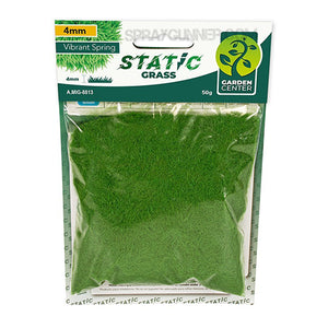 AMMO by MIG Static Grass - Vibrant Spring - 4mm AMMO by Mig Jimenez