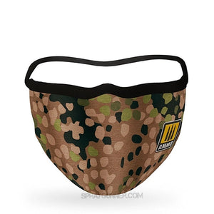 AMMO by MIG Erbsenmuster AMMO Face Mask