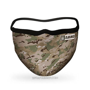 AMMO by MIG Multicam AMMO Face Mask