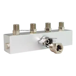 4 Way Adjustable Air Splitter by NO-NAME Brand NO-NAME brand