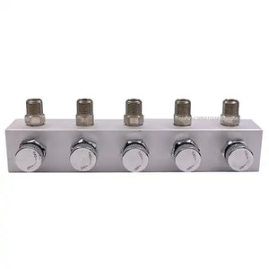 5 Way Adjustable Air Splitter by NO-NAME Brand
