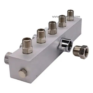 5 Way Adjustable Air Splitter by NO-NAME Brand