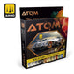 ATOM Acrylic Paint Metallic Colors Set