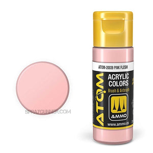 ATOM Acrylic Colors: Pink Flesh