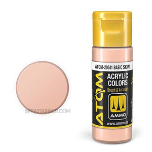 ATOM Acrylic Colors: Basic Skin