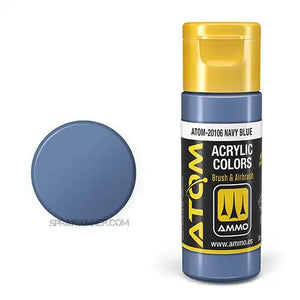 ATOM Acrylic Colors: Navy Blue