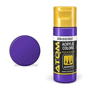 ATOM Acrylic Colors: Violet