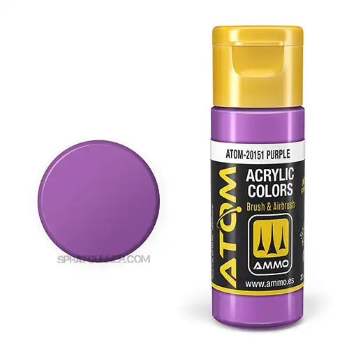 ATOM Acrylic Colors: Purple