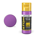 ATOM Acrylic Colors: Purple AMMO by Mig Jimenez