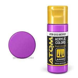 ATOM Acrylic Colors: Amethyst