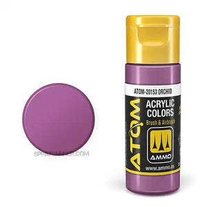 ATOM Acrylic Colors: Orchid