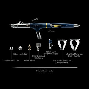 Used GAAHLERI Aventus Ace Series Airbrush (Midnight Tide Rex Version)