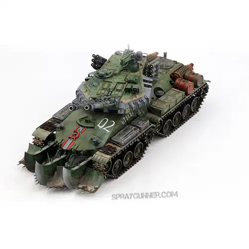 Border Models 1/35 Soviet Apocalypse Tank! (Elegy of the Red Empire) Model Kit BORDER