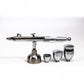 NO-NAME Brand Adjustable airbrush kit double action gravity feed NO-NAME brand