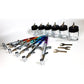 Siphon-Feed Airbrush kit (set of 6) by NO-NAME Brand NO-NAME brand