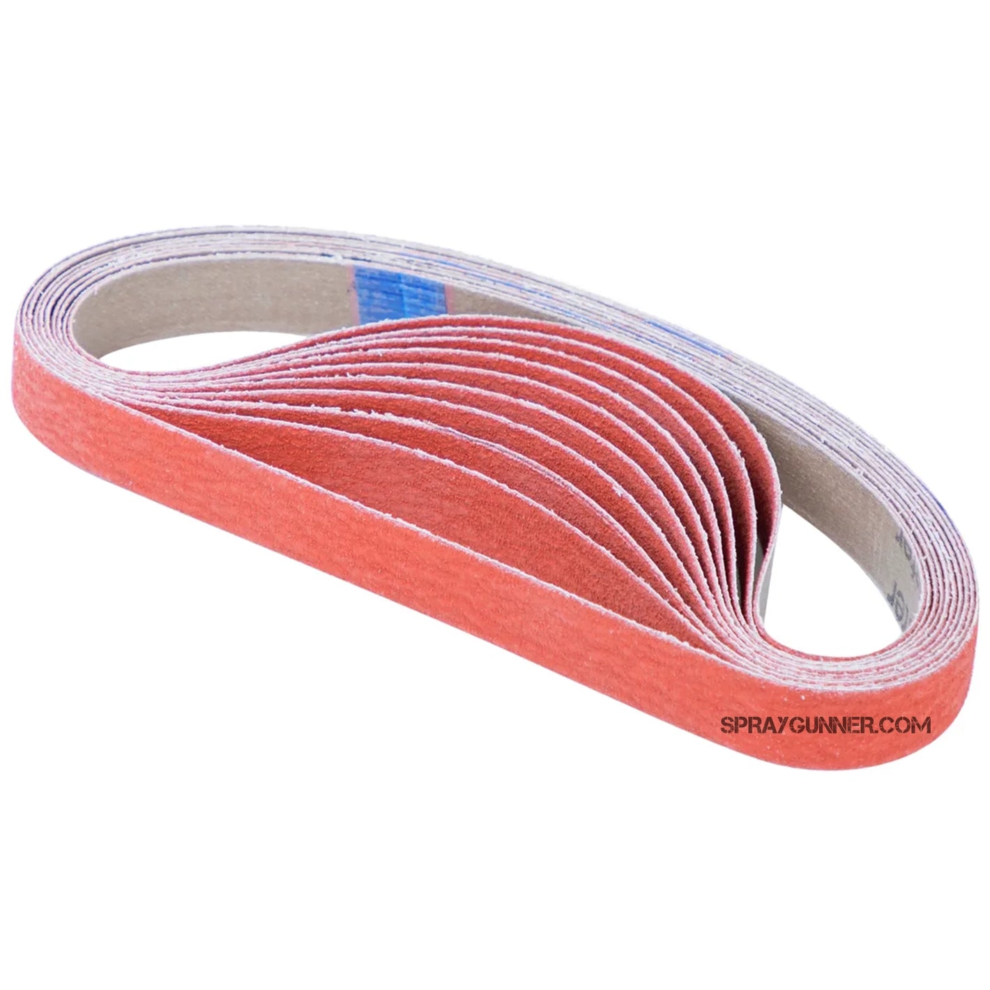 Mirka Mini File Belts .5" x 18" 10/Box