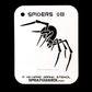 Spider #8 Stencil for airbrushing by NO-NAME Brand