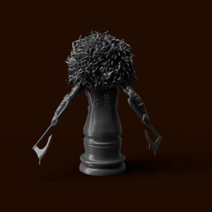 NO-NAME Miniatures "HeadHunter" Mini Bust 91 mm Figurine