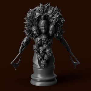 NO-NAME Miniatures "HeadHunter" Mini Bust 91 mm Figurine