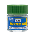 GSI Creos Mr.Color Model Paint: Russian Green (1) - SprayGunner