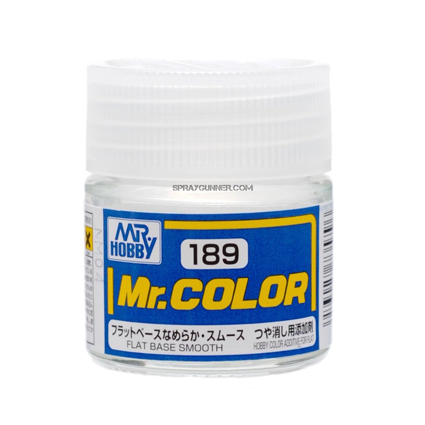 GSI Creos Mr.Color Model Paint: Flat Base Smooth - SprayGunner