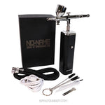 Open Box Cordless Airbrush Set with battery powered compressor 2023 model NO-NAME brand