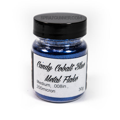 Flake King: Candy Cobalt Blue Metal Flake Flake King