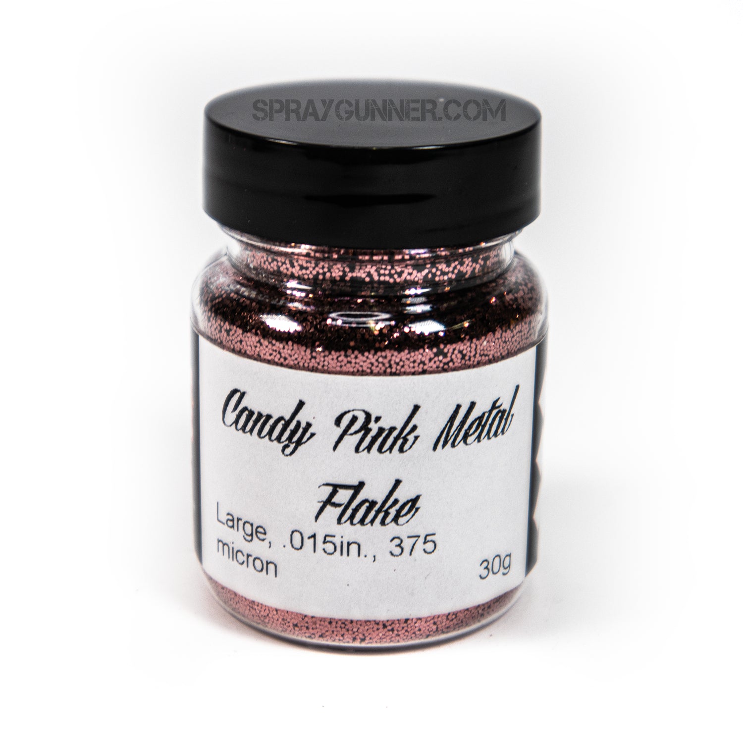 Flake King: Candy Pink Metal Flake Flake King