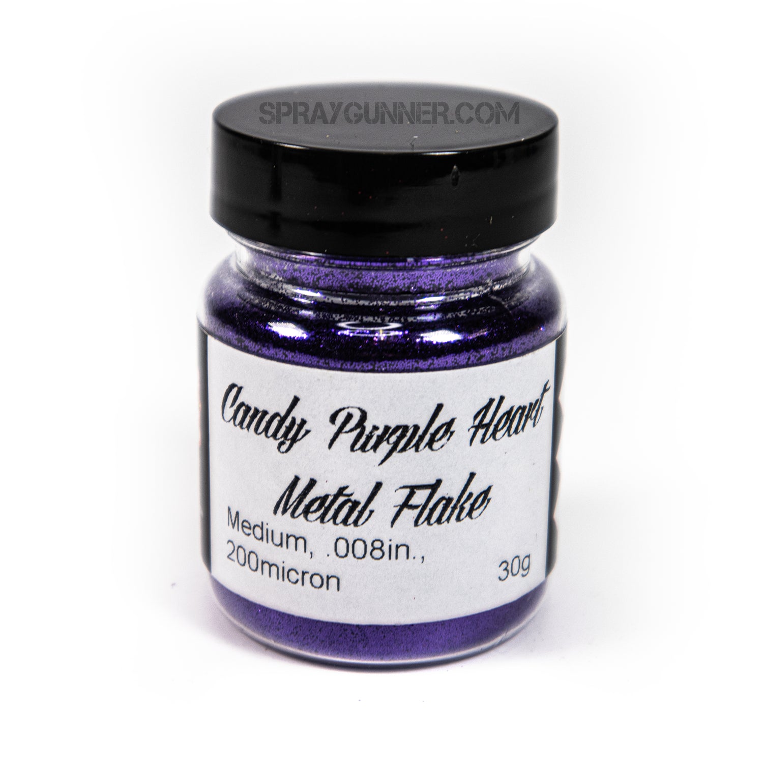 Flake King: Candy Purple Heart Metal Flake Flake King