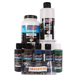 Createx candy2o Most Popular Paint Set with additives
