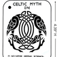 Celtic Myth #4 Stencil for airbrushing by NO-NAME Brand