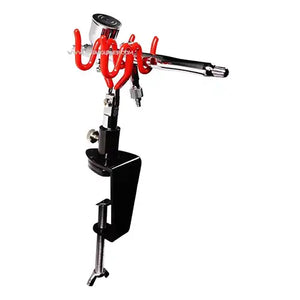 Clamp Style Two Airbrush Holder without Regulator Bracket by NO-NAME Brand NO-NAME brand