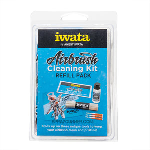 Iwata Airbrush Cleaning Kit Refill Pack Iwata