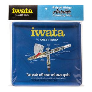 Iwata Raised Ridge Airbrush Cleaning Mat Iwata