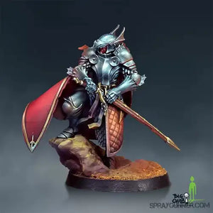 Uther Pendragon 35mm figurine [Echoes of Camelot Series]