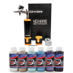 Airbrush FX Makeup Special Bundle: Cordless Airbrush Kit With ProAiir Body Paint - SprayGunner